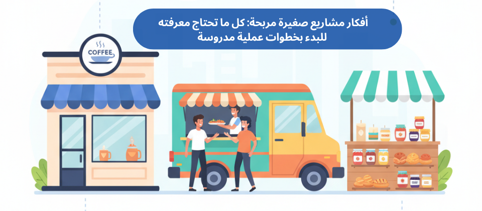 أفكار مشاريع صغيرة مربحة